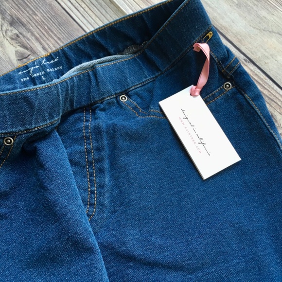 Evy’s Tree Denim Skinny - NWT - Picture 6 of 7